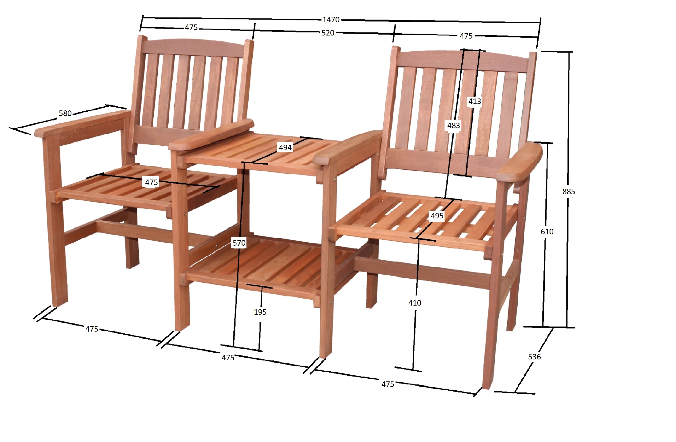 Botany Jack and Jill Set
