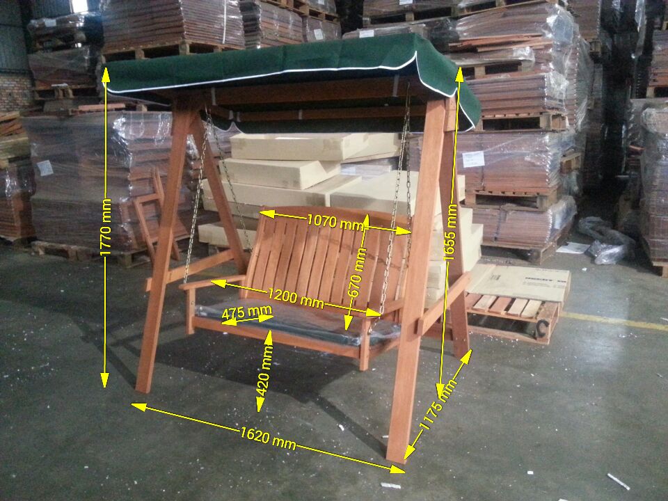 Rivers Two Seat Swing