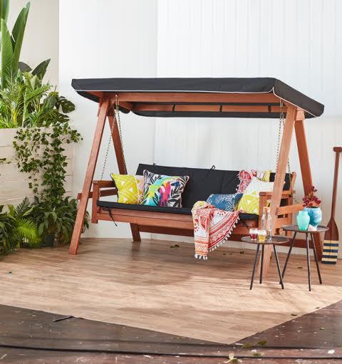 Rivers three seat Swing